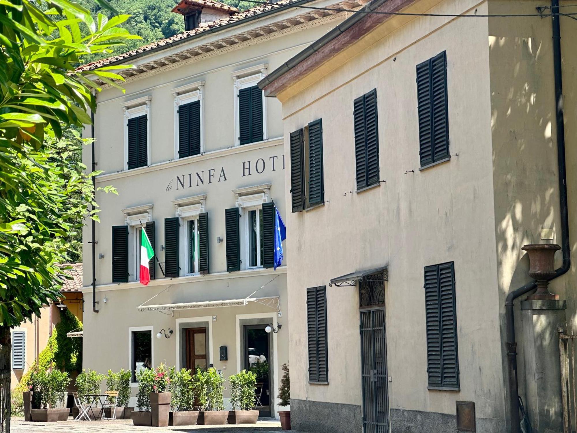 La Ninfa Hotel Баньи-ди-Лукка Экстерьер фото