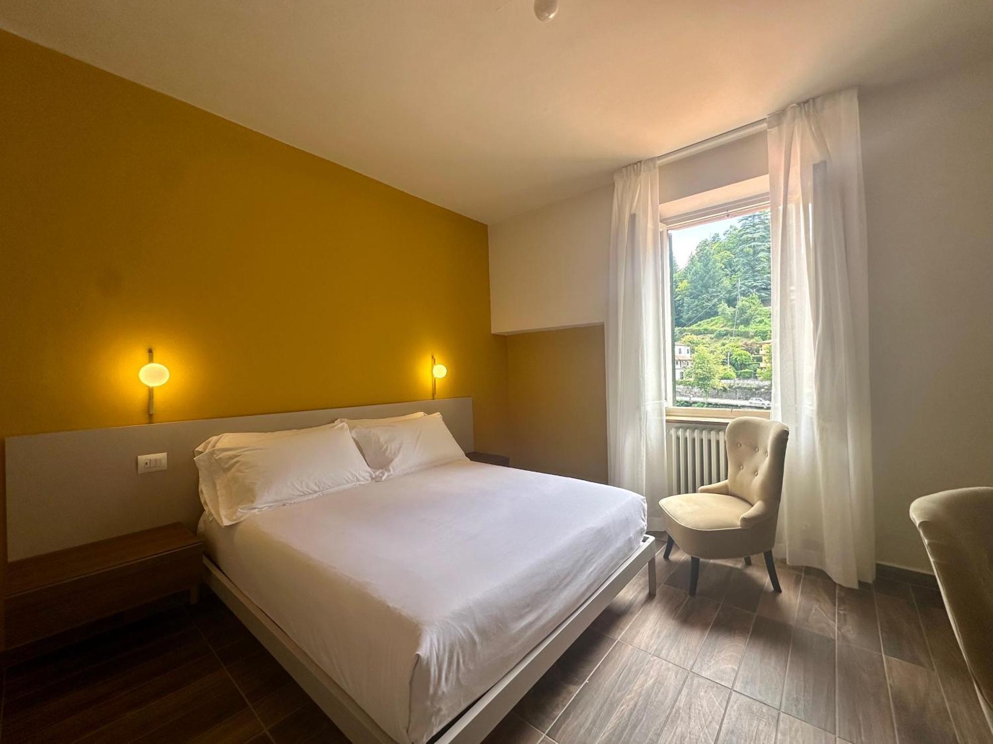 La Ninfa Hotel Баньи-ди-Лукка Экстерьер фото
