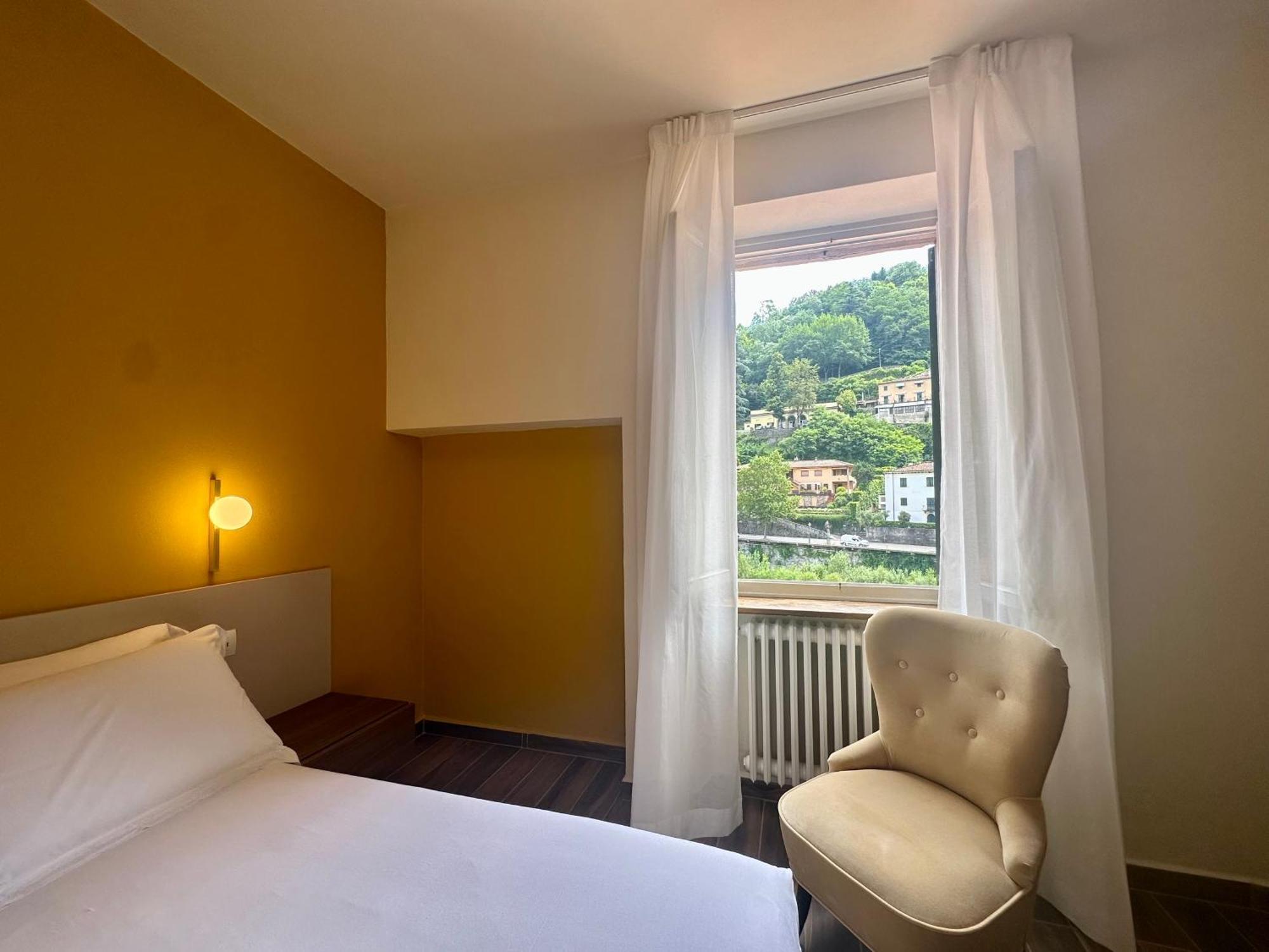 La Ninfa Hotel Баньи-ди-Лукка Экстерьер фото