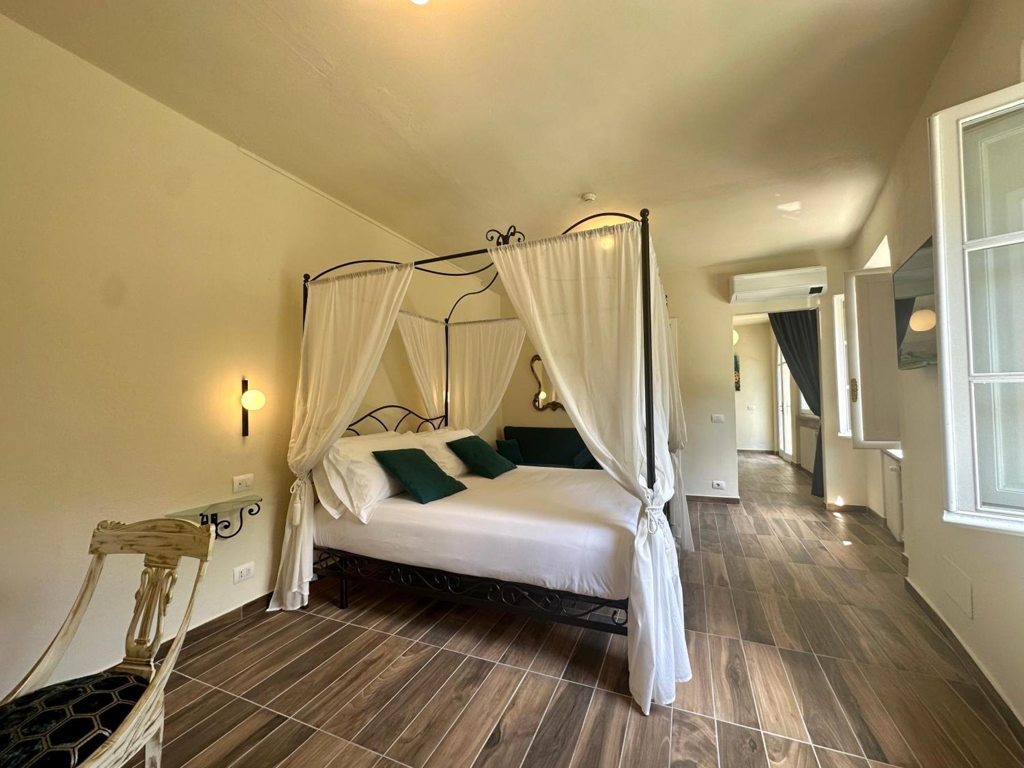 La Ninfa Hotel Баньи-ди-Лукка Экстерьер фото