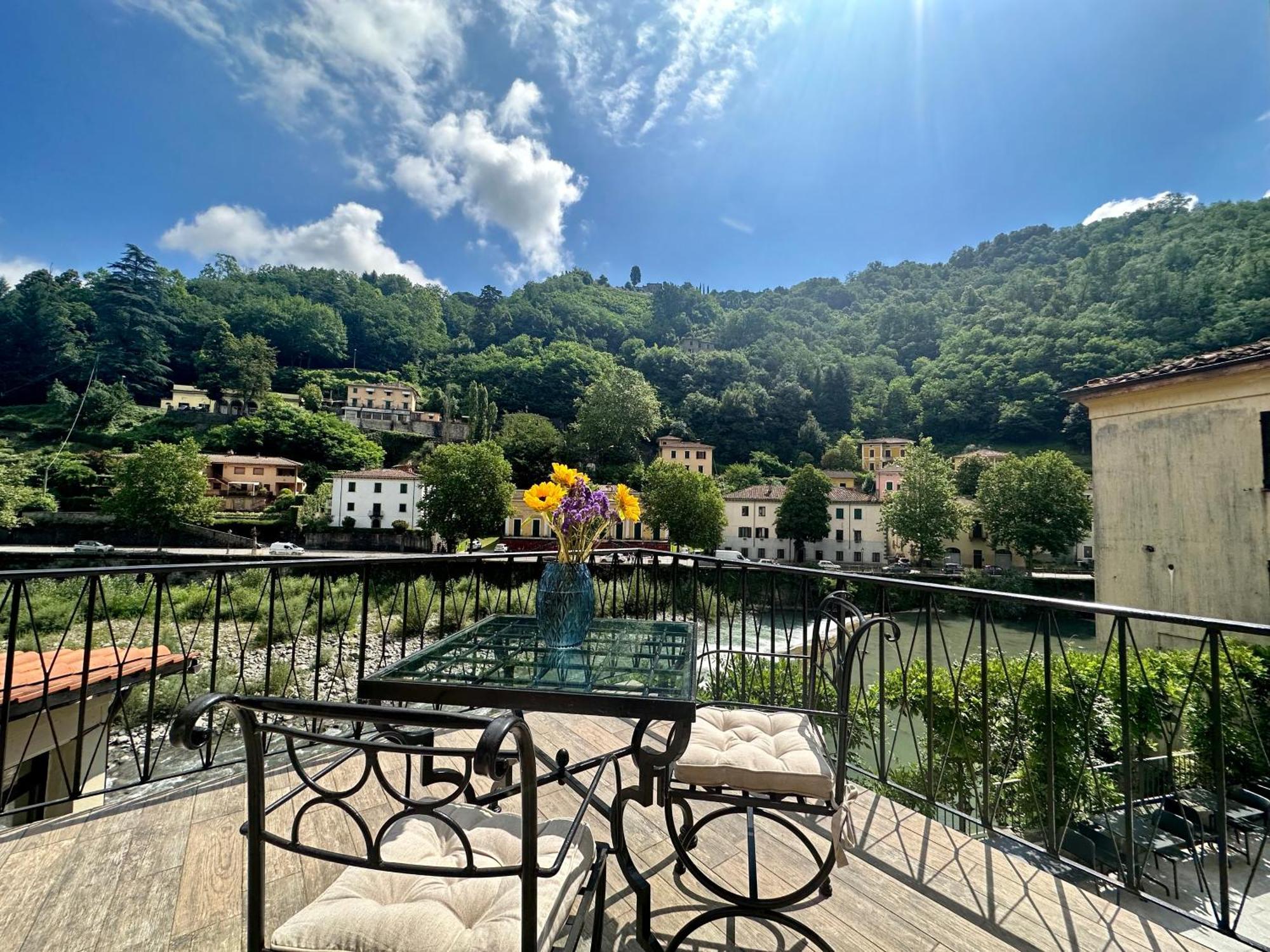 La Ninfa Hotel Баньи-ди-Лукка Экстерьер фото