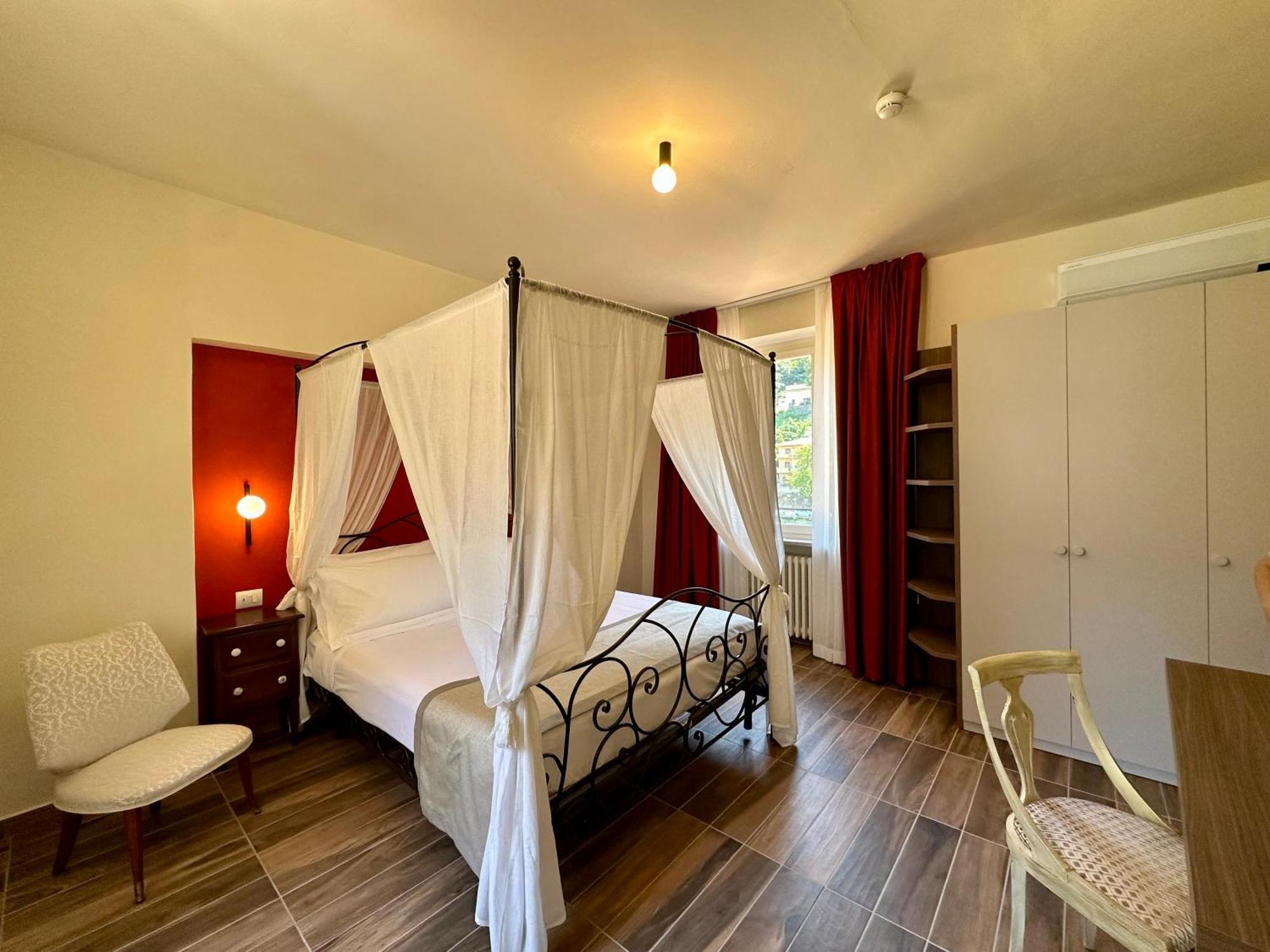 La Ninfa Hotel Баньи-ди-Лукка Экстерьер фото
