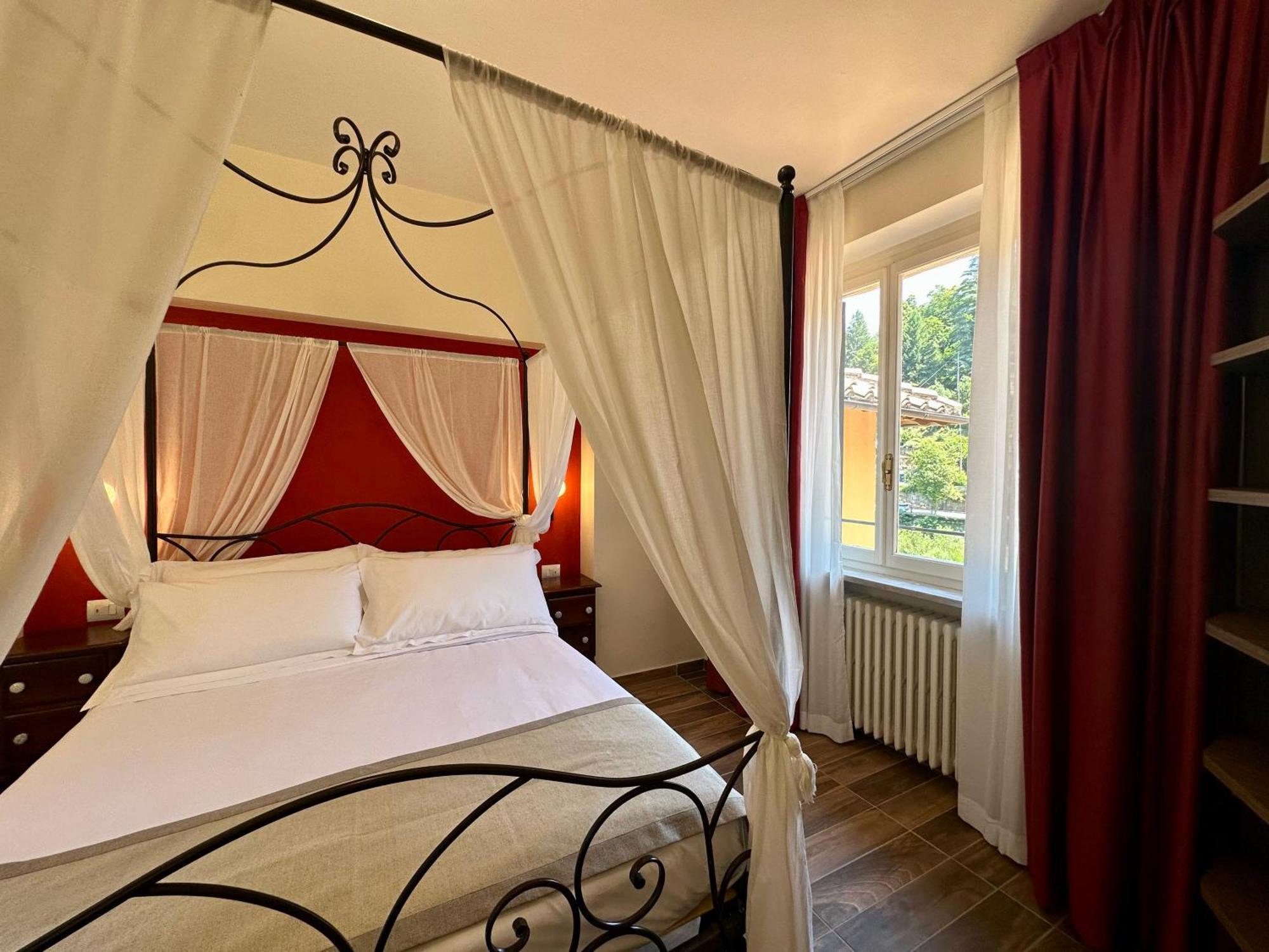 La Ninfa Hotel Баньи-ди-Лукка Экстерьер фото