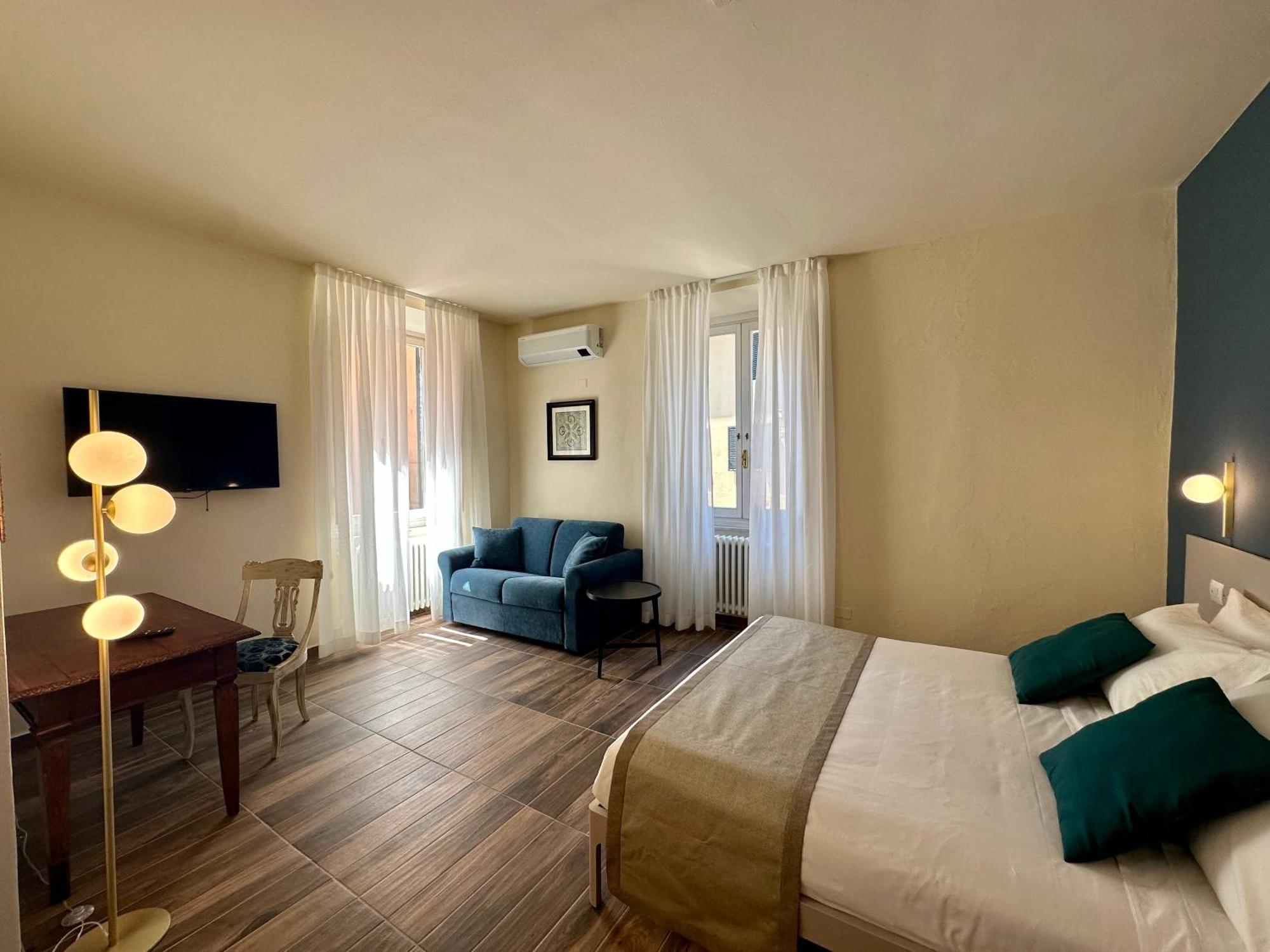 La Ninfa Hotel Баньи-ди-Лукка Экстерьер фото