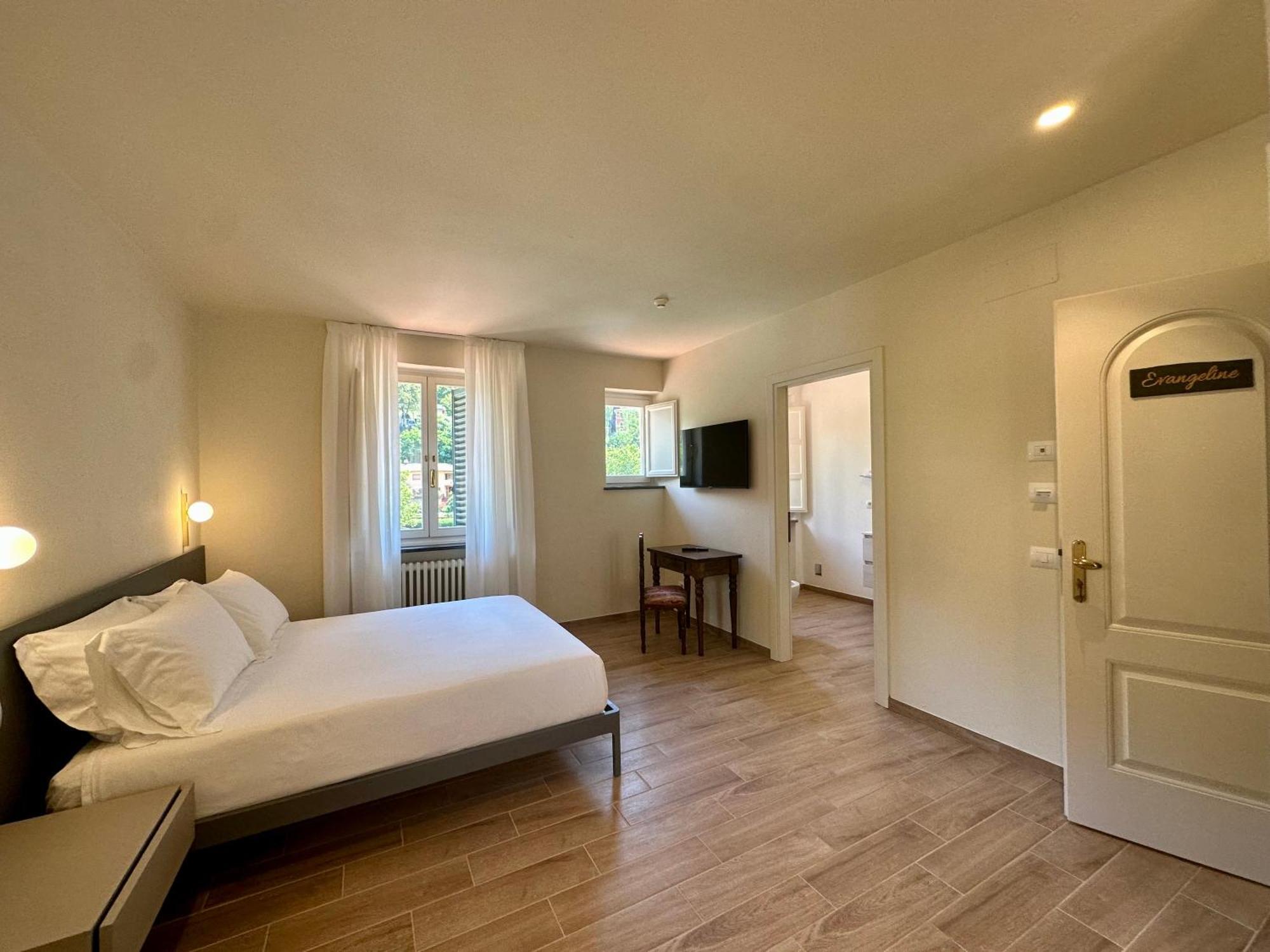 La Ninfa Hotel Баньи-ди-Лукка Экстерьер фото