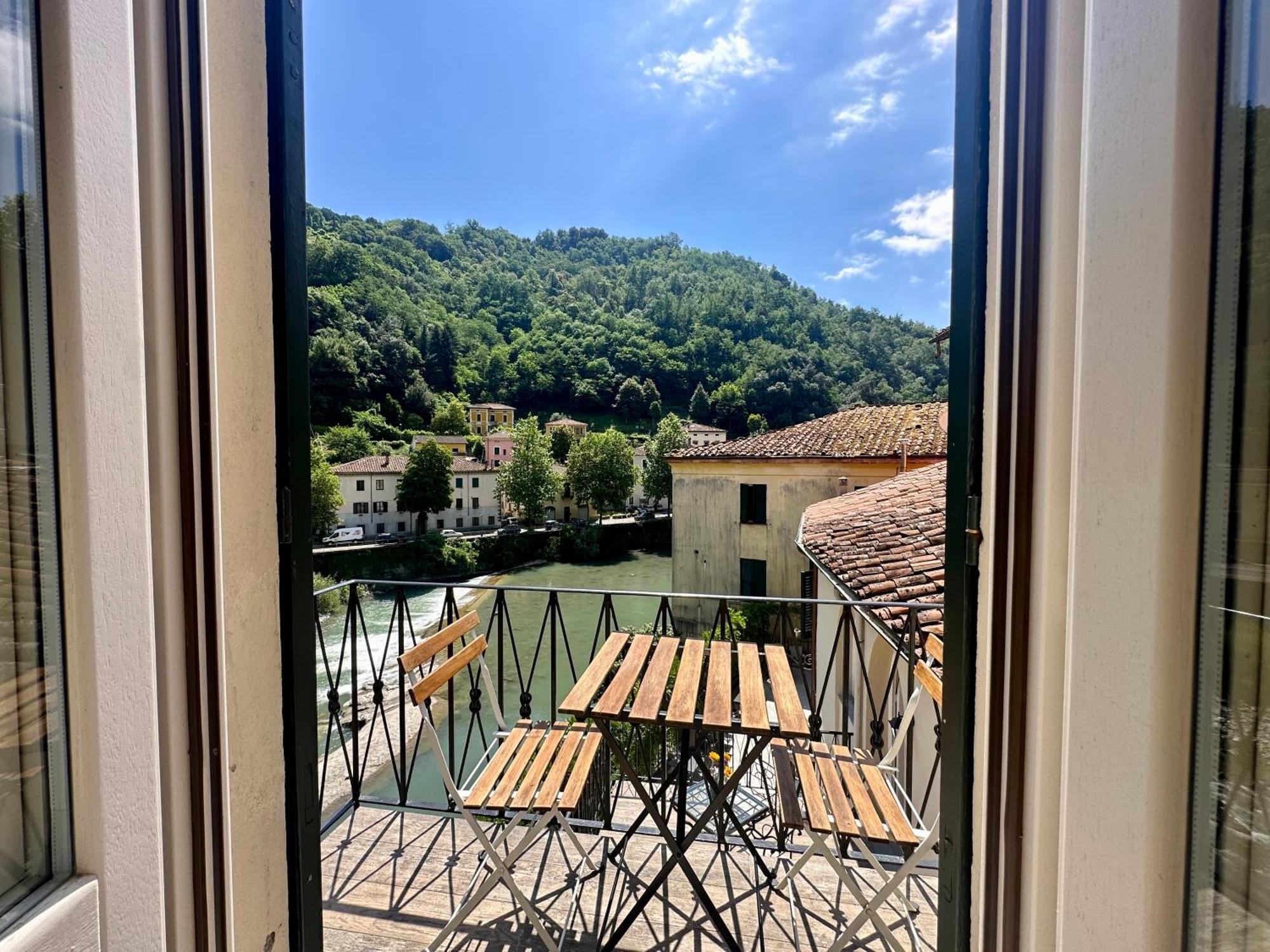 La Ninfa Hotel Баньи-ди-Лукка Экстерьер фото