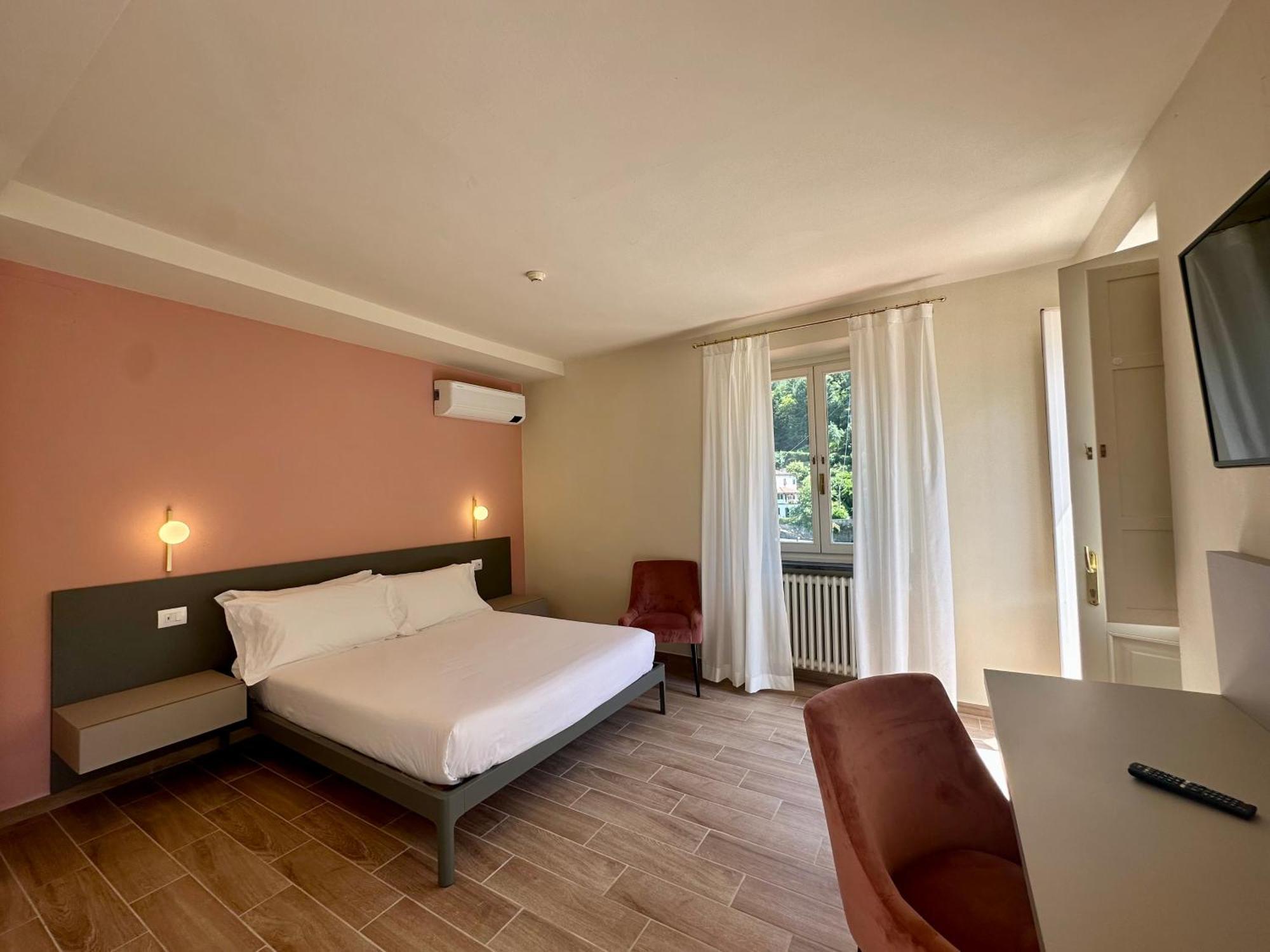 La Ninfa Hotel Баньи-ди-Лукка Экстерьер фото