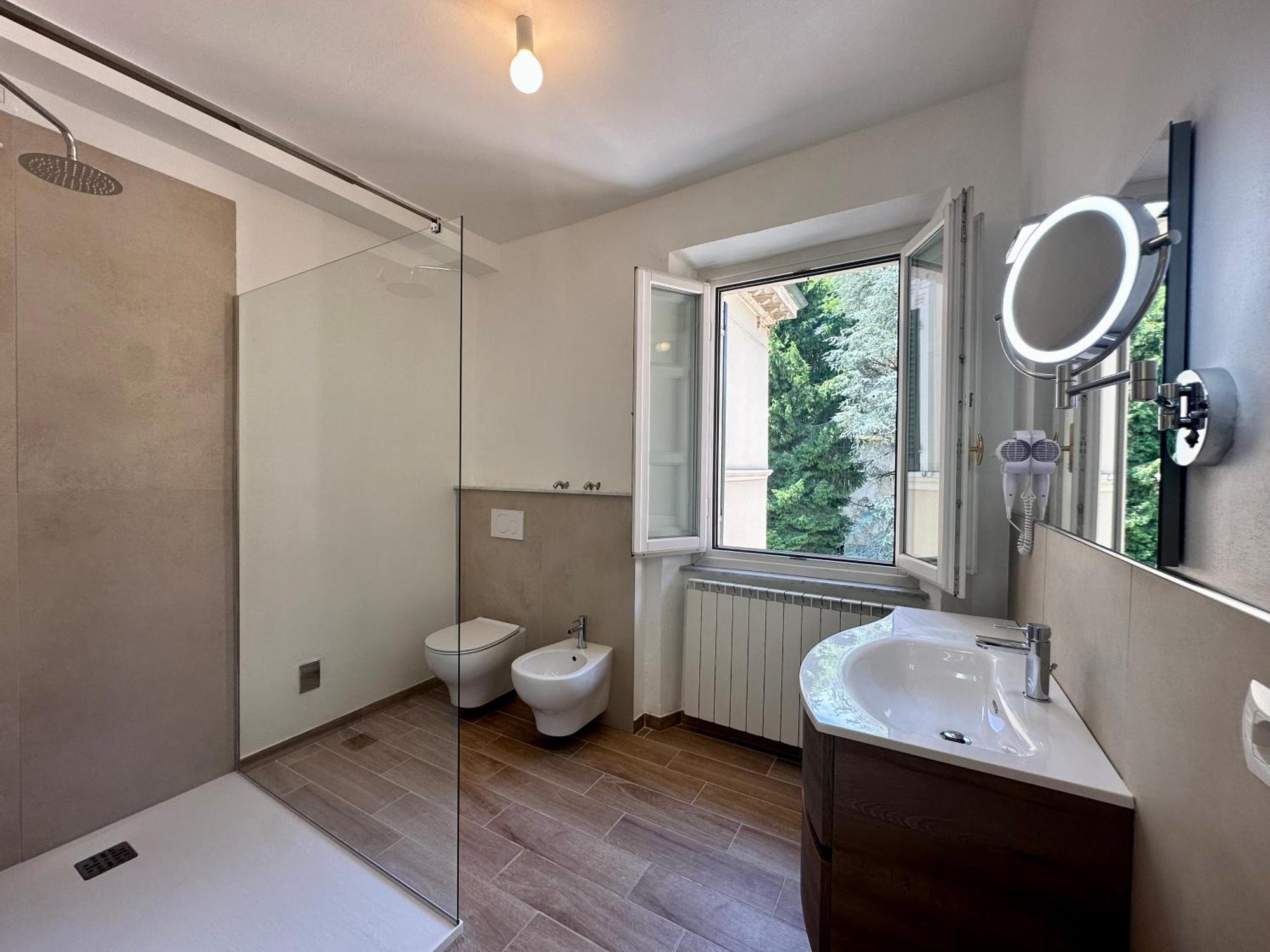 La Ninfa Hotel Баньи-ди-Лукка Экстерьер фото